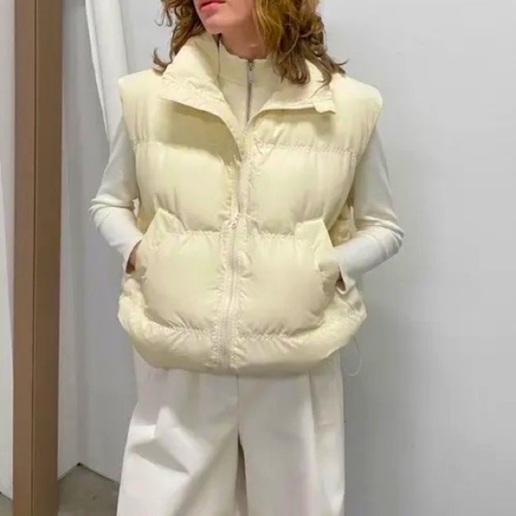 Oak+Fort Oversized Puffer Vest - Picture 5 of 5